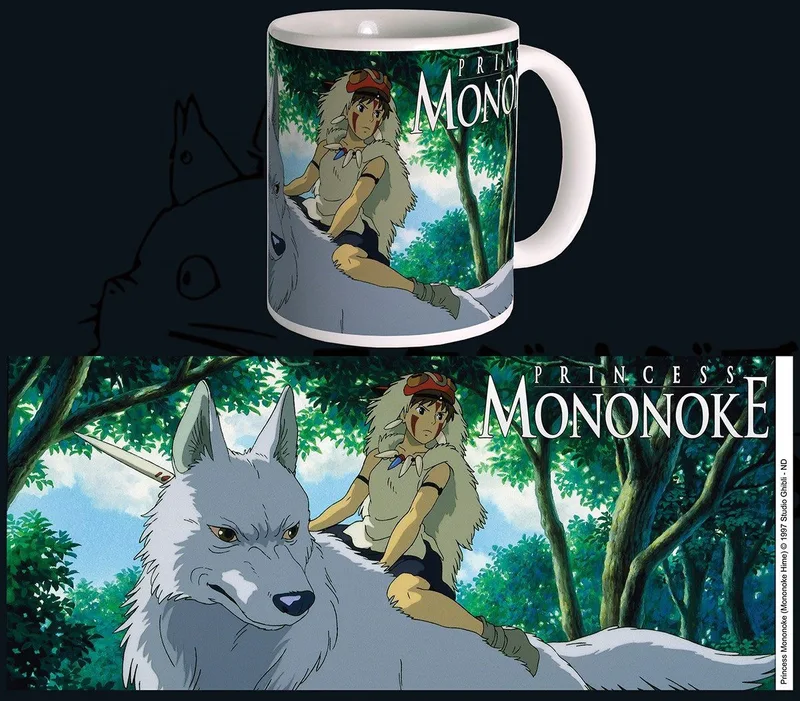 Studio Ghibli Mug - Princess Mononoke van Semic – cover