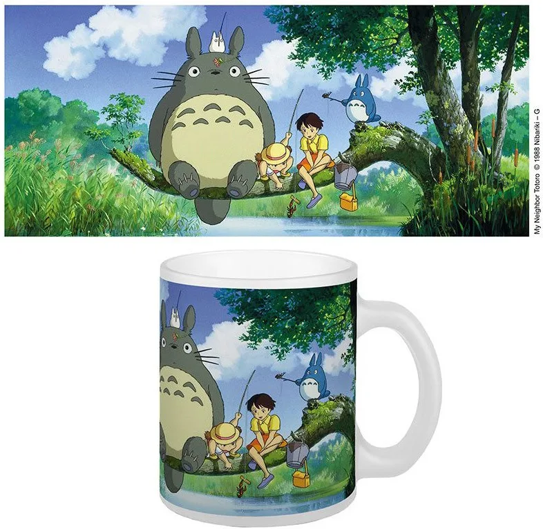 Studio Ghibli Mug - Totoro Fishing by Semic – cover