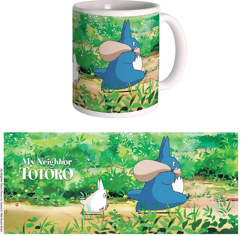 Studio Ghibli Mug - Totoro White & Blue by Semic – cover