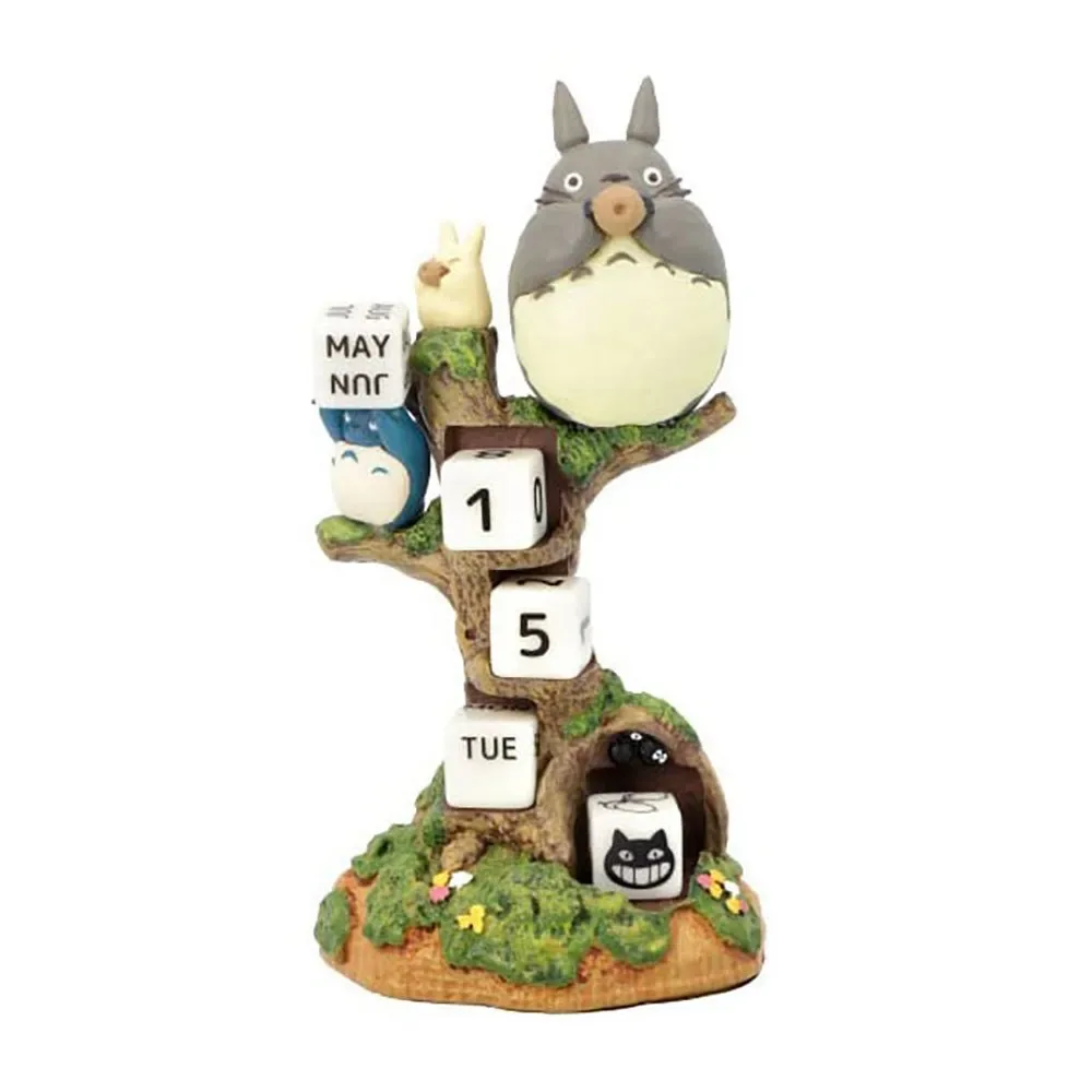 Figure Three-wheeler Diorama/calendar My Neighbor Totoro 11 Cm de Semic – jaquette