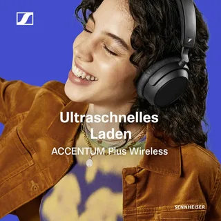 ACCENTUM - Black van Sennheiser, Zwart – cover 2 van 3