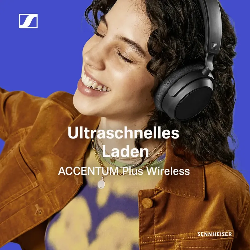 ACCENTUM - Black van Sennheiser, Zwart – cover 2 van 3