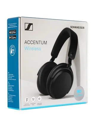 ACCENTUM - Black van Sennheiser, Zwart – cover 1 van 3