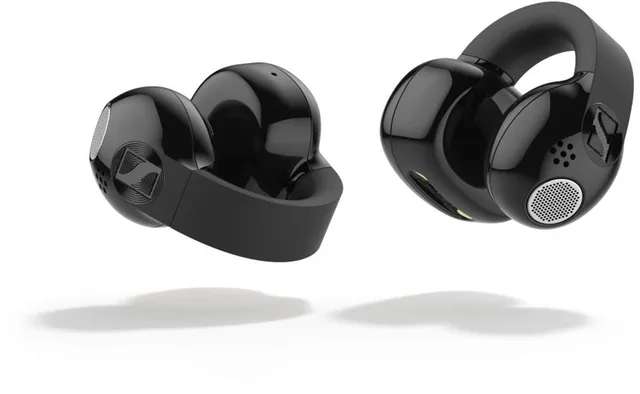 ACCENTUM Clip True Wireless Open Earbuds - Black