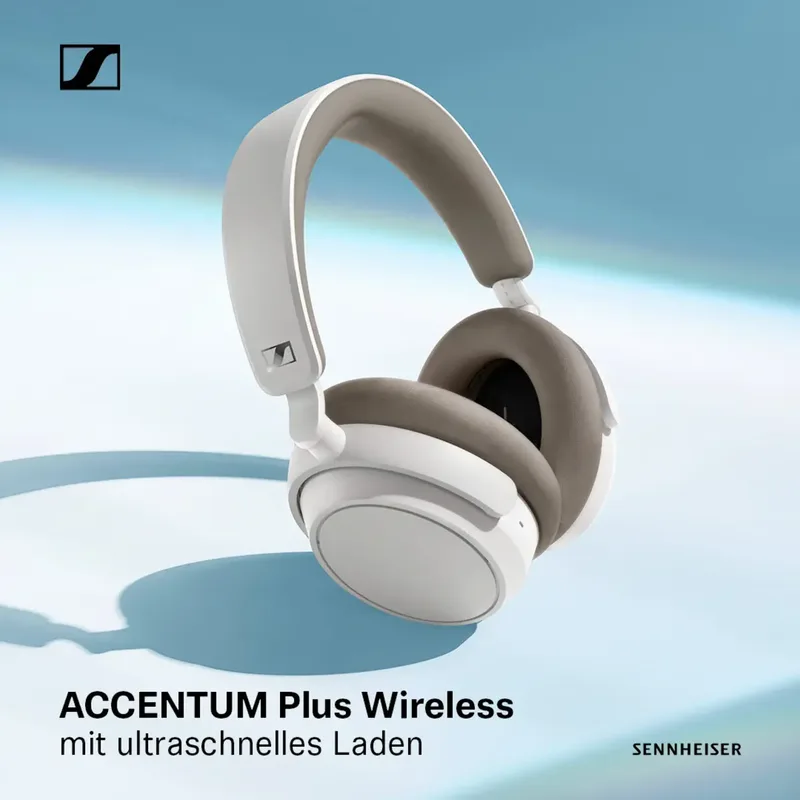 Accentum Wireless Wit de Sennheiser – jaquette 2 sur 3