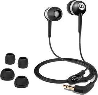 CX 300 II - In-ear oordopjes by Sennheiser, Black – cover 1 of 2