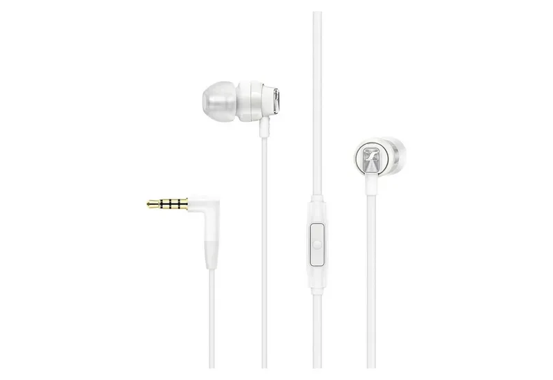 CX 300S In-Ear-Kopfhörer (Kabel Headset Mikrofon Klinke 3,5mm AUX van Sennheiser, Wit – cover