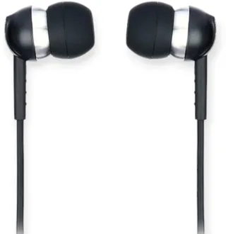 CX 80 S - Bedrade oordopjes/ oortjes - Hoofdtelefoon In-ear 3,5mm-jack by Sennheiser, Black – cover 1 of 2