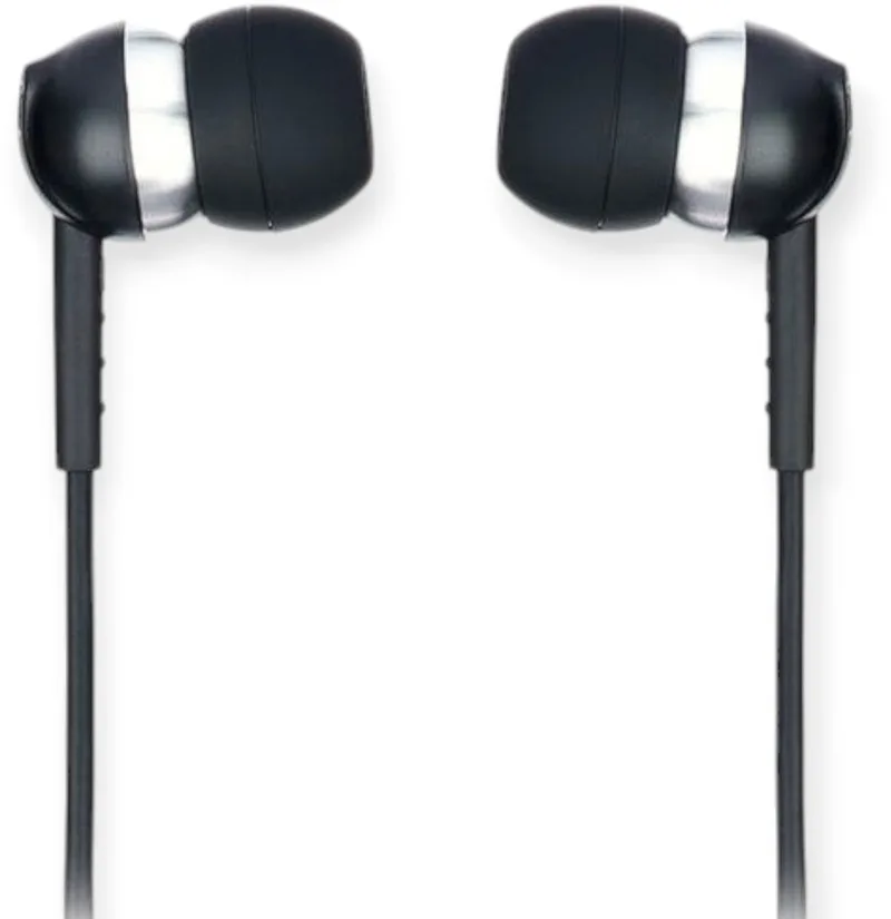 CX 80 S - Bedrade oordopjes/ oortjes - Hoofdtelefoon In-ear 3,5mm-jack by Sennheiser, Black – cover 1 of 2