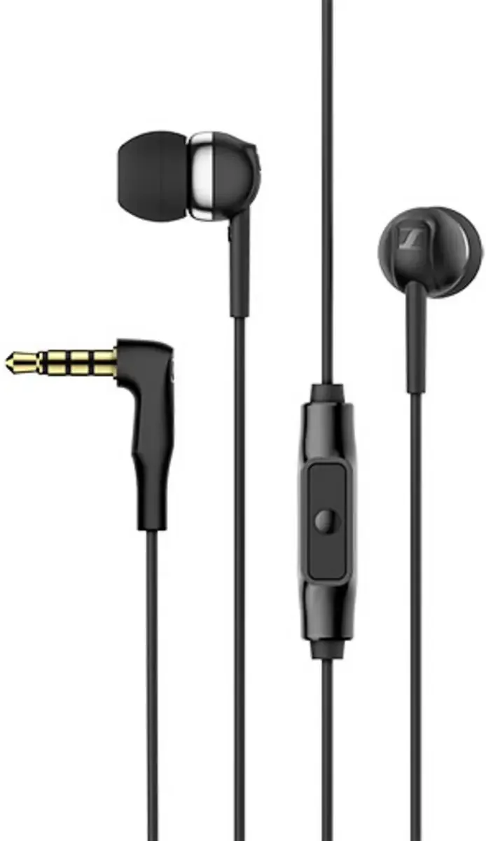 CX 80 S - Bedrade oordopjes/ oortjes - Hoofdtelefoon In-ear 3,5mm-jack by Sennheiser, Black – cover 2 of 2