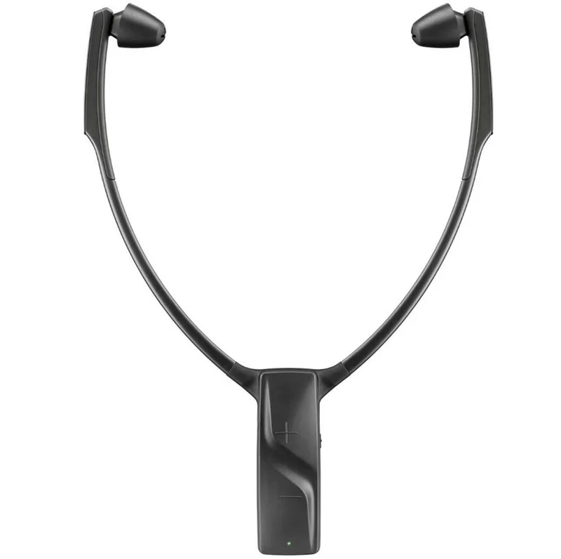 draadloze tv-headset-stethoscoop by Sennheiser, Black – cover