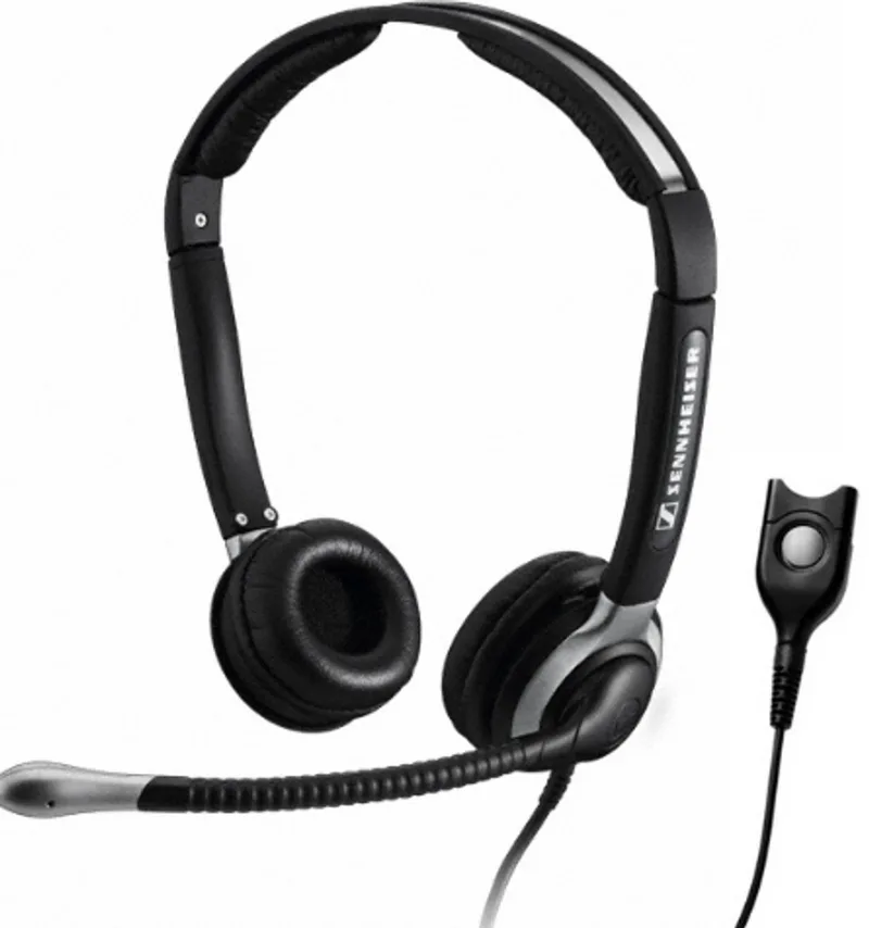 EPOS CC520 - Hoofdtelefoon - IP Binaural by Sennheiser, Black – cover