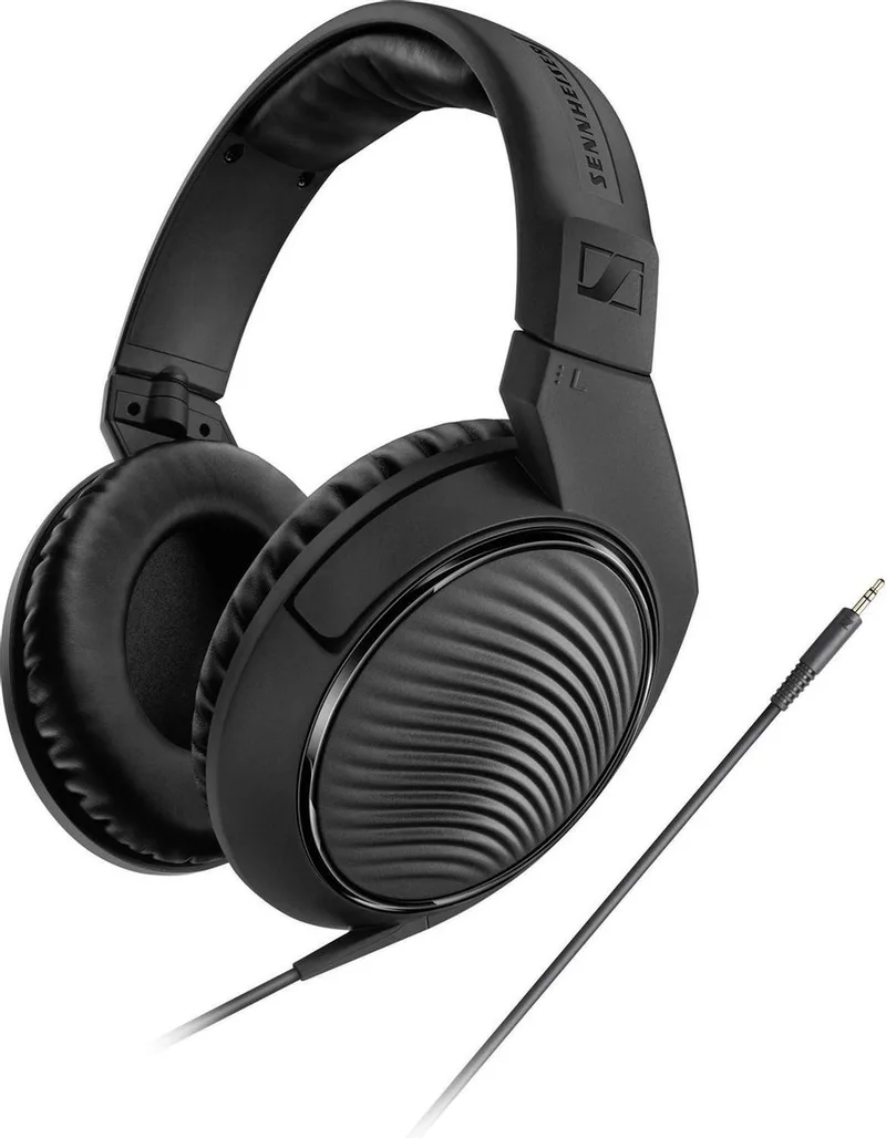 HD 200 Pro - Koptelefoon by Sennheiser, Black – cover