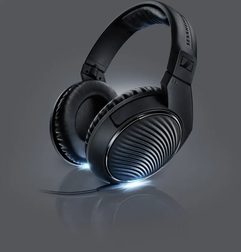 HD 200 Pro - Koptelefoon by Sennheiser, Black – cover 2 of 2