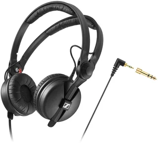HD 25 - Koptelefoon de Sennheiser, Noir – jaquette 1 sur 2