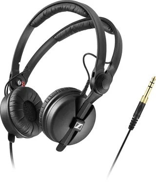 HD 25 - Koptelefoon de Sennheiser, Noir – jaquette 2 sur 2