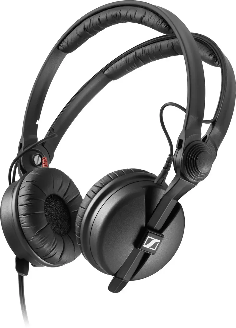 HD 25 Plus - Koptelefoon de Sennheiser, Noir – jaquette 2 sur 2