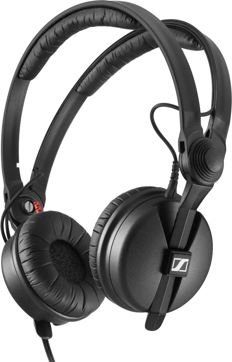 HD 25 Plus - Koptelefoon by Sennheiser, Black – cover