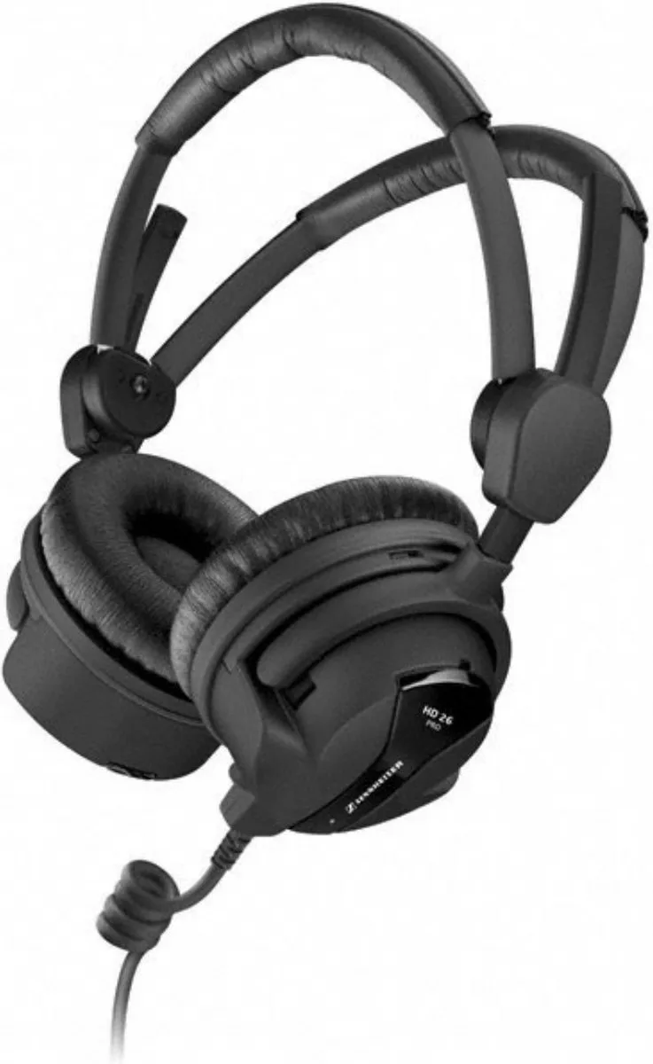 HD 26 - Professionele monitoring hoofdtelefoon by Sennheiser, Black – cover