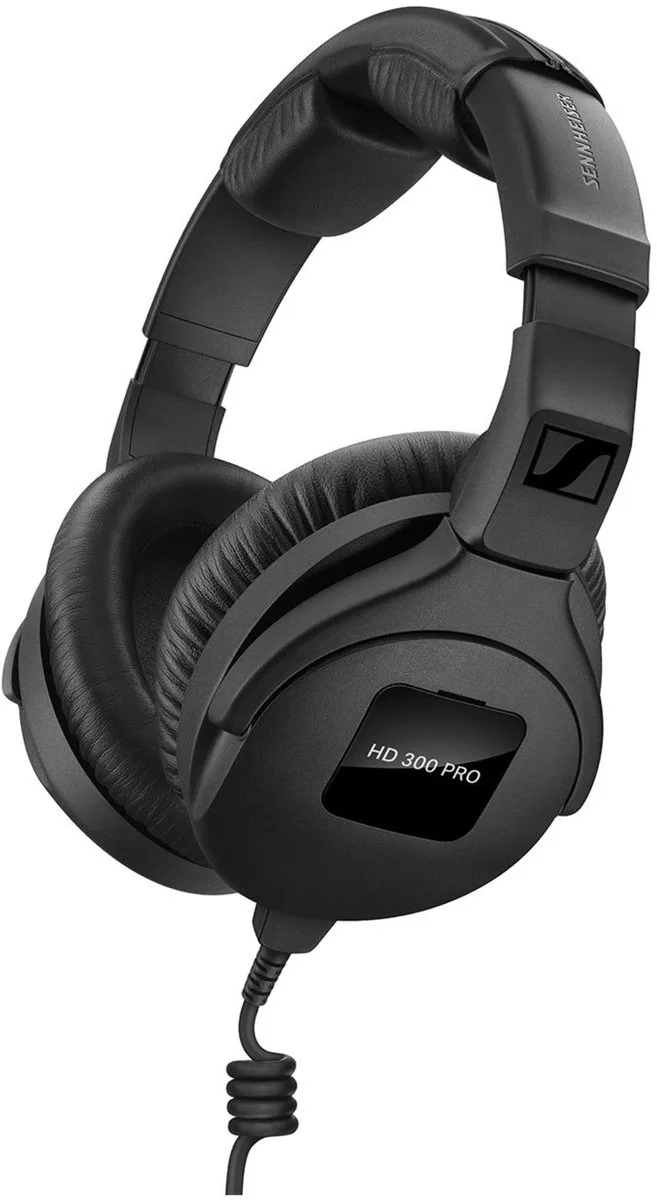 HD 300 Pro - Draadloze Koptelefoon by Sennheiser, Black – cover