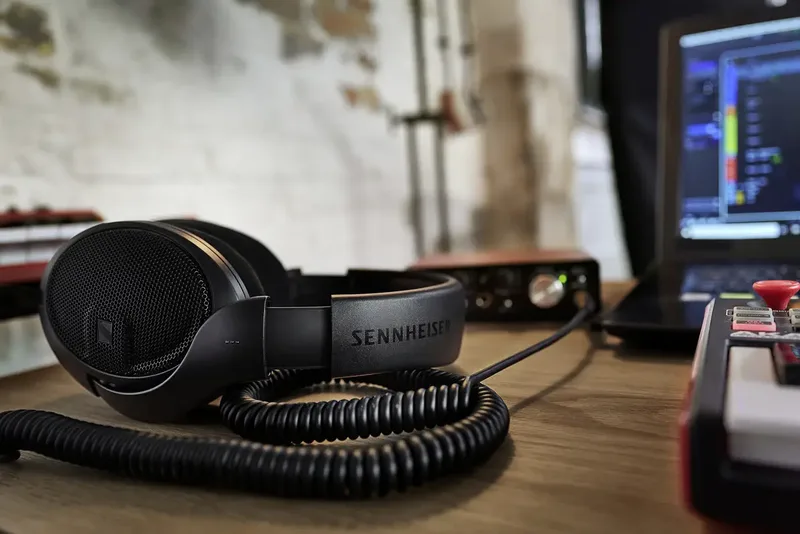 HD 400 Pro - Koptelefoon by Sennheiser, Black – cover 2 of 3