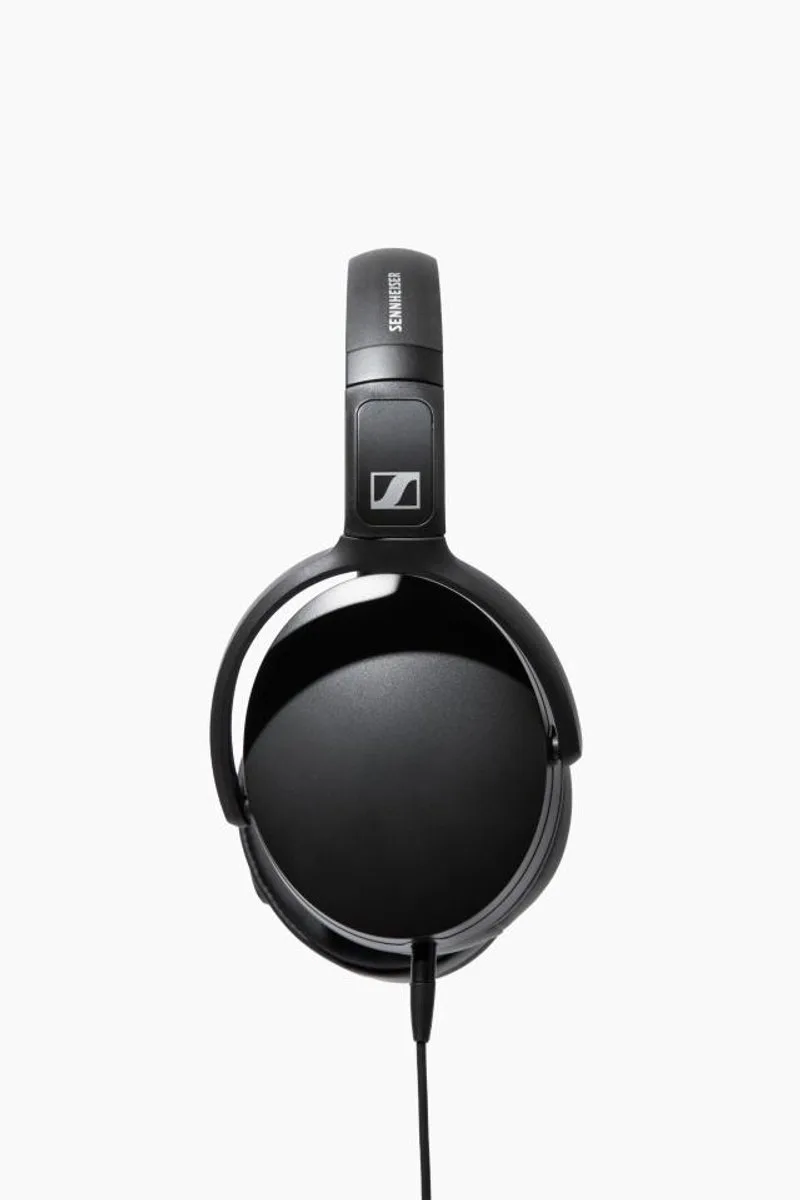 HD 400U - Koptelefoon - Bedraad - USB-C de Sennheiser, Noir – jaquette