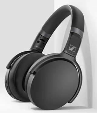 HD 450BT - Draadloze Koptelefoon met Noise Cancelling by Sennheiser, Black – cover 2 of 2