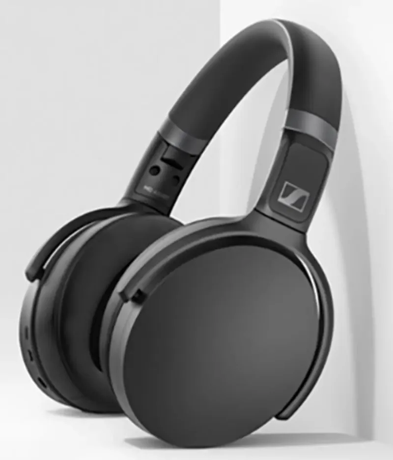 HD 450BT - Draadloze Koptelefoon met Noise Cancelling by Sennheiser, Black – cover 2 of 2
