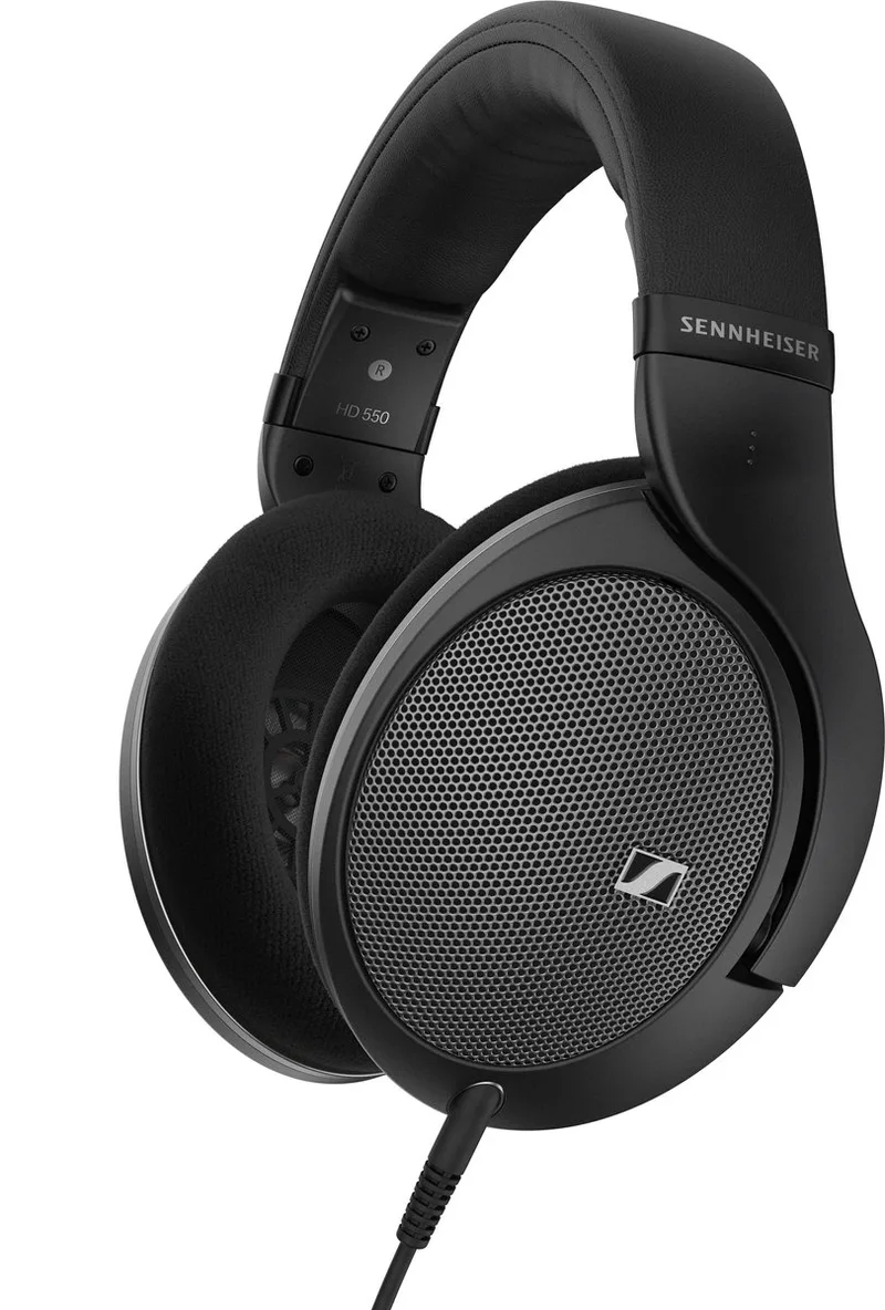 HD 550 - Koptelefoon by Sennheiser, Black – cover 1 of 3