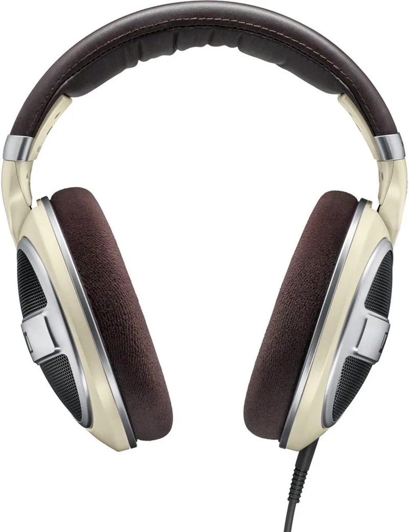 HD 599 - Koptelefoon - Bruin/Beige by Sennheiser, Brown – cover