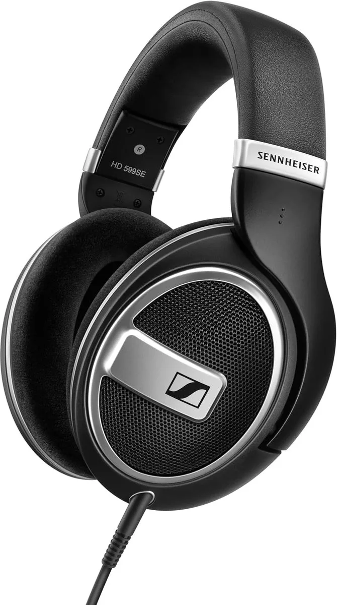 HD 599 SE - Koptelefoon de Sennheiser, Noir – jaquette