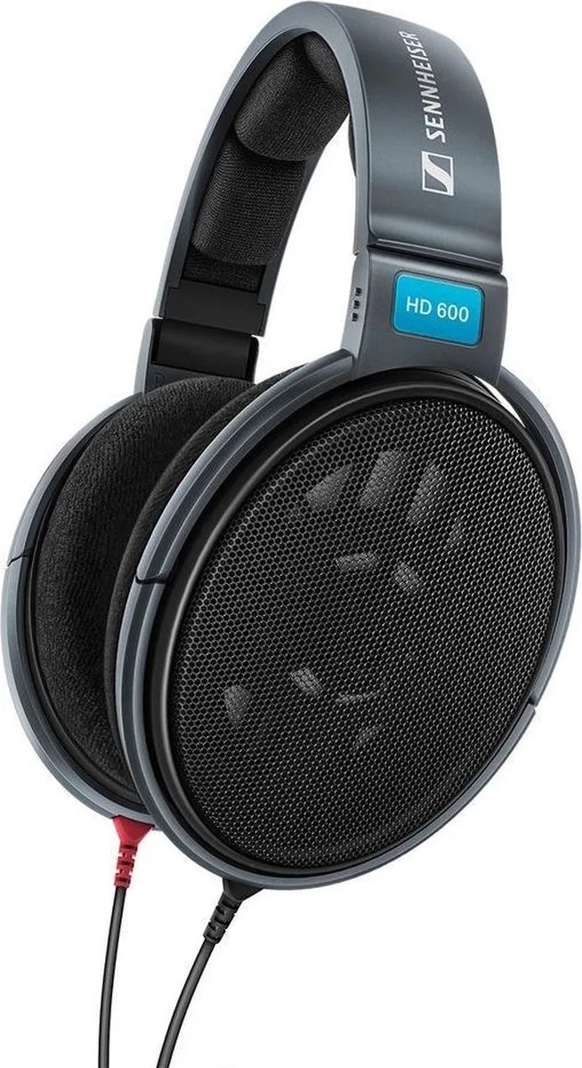 HD 600 - Over-ear koptelefoon by Sennheiser, Black – cover