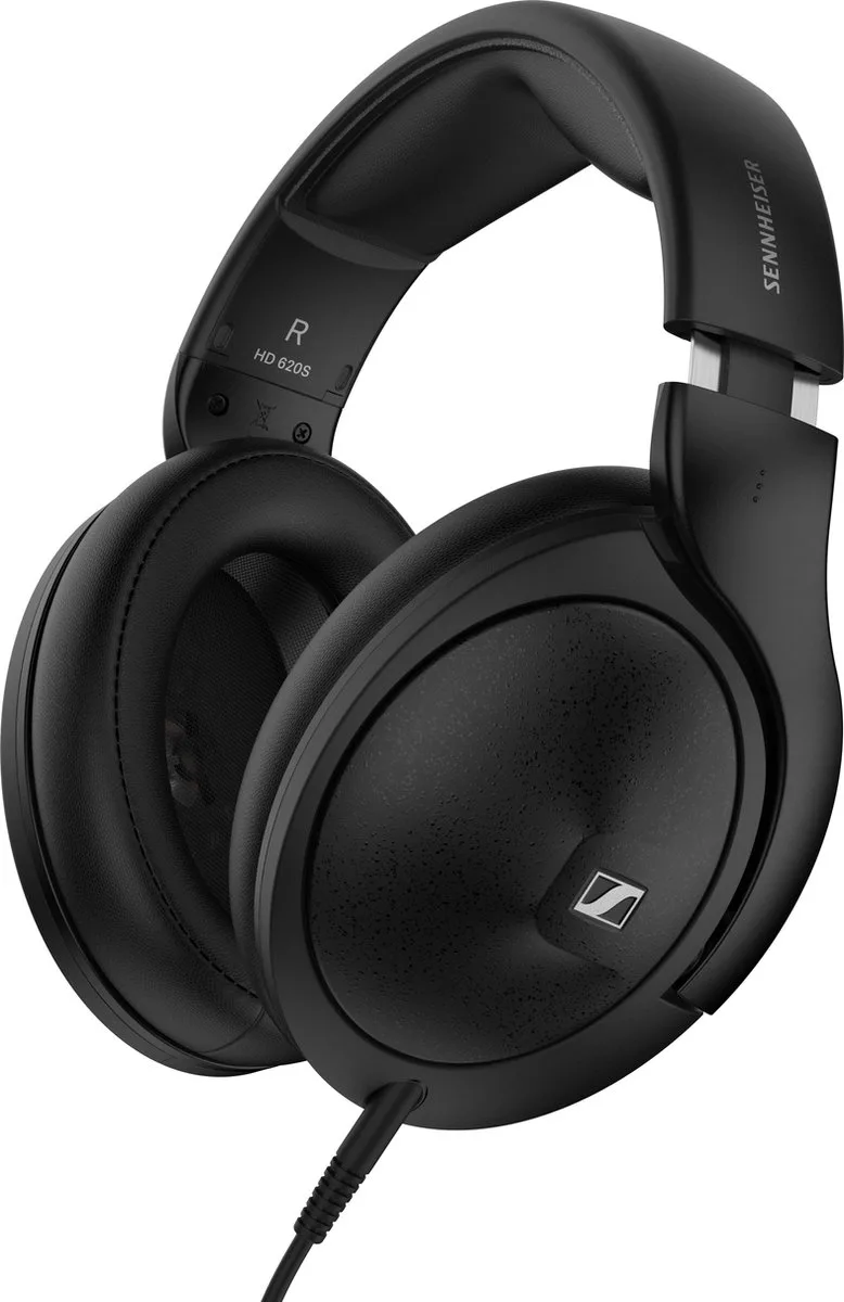 HD 620 S - Koptelefoon van Sennheiser, Zwart – cover 1 van 3