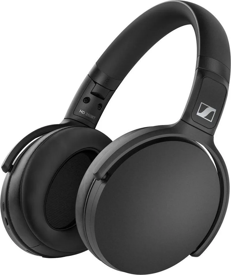 HD350BT - Bluetooth koptelefoon - Grijs/zwart by Sennheiser, Grey – cover
