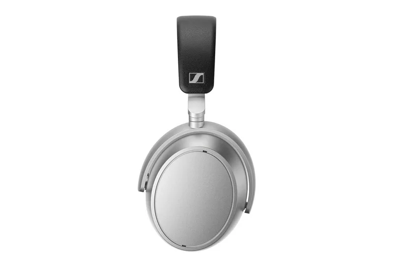 HDB 630 Lunar Silver Kopfhörer (Sennheiser Wandlertechnologie, Kabelgebunden, Akustisch transparente, offene Hörmuschel) by Sennheiser, Silver – cover