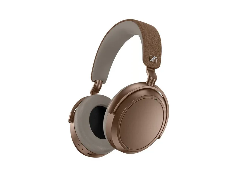 MOMENTUM 4 Wireless Brown Over-Ear-Kopfhörer (Adaptive Noise Cancellation, Bluetooth) by Sennheiser, Brown – cover
