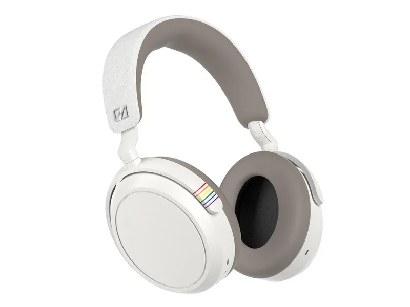 MOMENTUM 4 Wireless Pride Edition Over-Ear-Kopfhörer (Adaptive Noise Cancellation, Bluetooth) van Sennheiser, Wit – cover