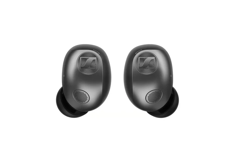 MOMENTUM True Wireless 5 – Graphite wireless Kopfhörer (Adaptive Noise Cancellation, Bluetooth) by Sennheiser – cover