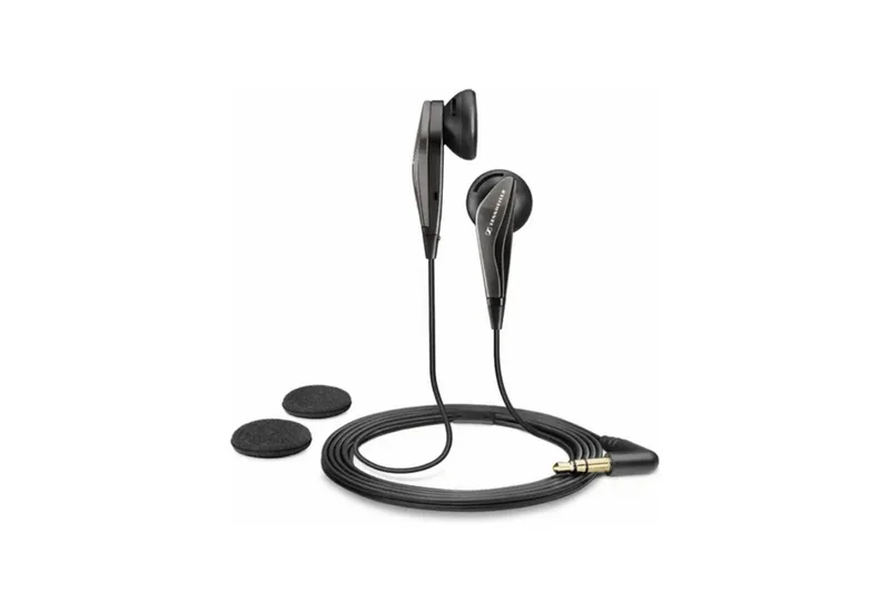 MX375 In-Ear-Kopfhörer (Kabel Headset Klinke 3,5mm AUX by Sennheiser, Black – cover