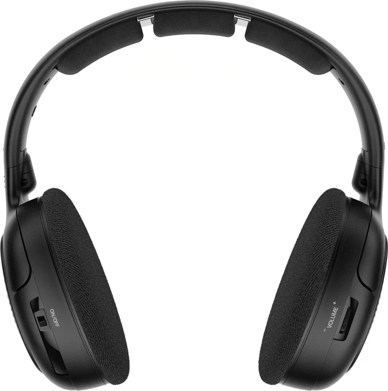 RS 120-W - Koptelefoon van Sennheiser, Zwart – cover 1 van 3