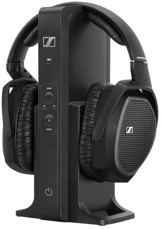 RS 175 - Koptelefoon de Sennheiser, Noir – jaquette 1 sur 2