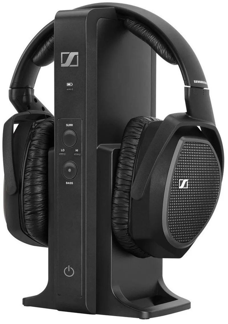 RS 175 - Koptelefoon de Sennheiser, Noir – jaquette 1 sur 2