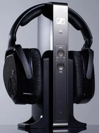 RS 175 - Koptelefoon de Sennheiser, Noir – jaquette 2 sur 2
