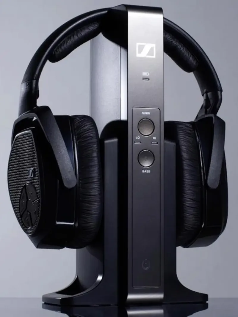 RS 175 - Koptelefoon de Sennheiser, Noir – jaquette 2 sur 2