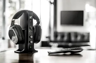 RS 195 - Koptelefoon by Sennheiser, Black – cover 2 of 2