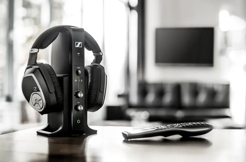 RS 195 - Koptelefoon by Sennheiser, Black – cover 2 of 2