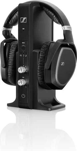 RS 195 - Koptelefoon by Sennheiser, Black – cover 1 of 2