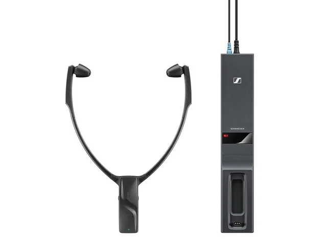 RS 2000 Televisie In Ear oordopjes Radiografisch Zwart Volumeregeling