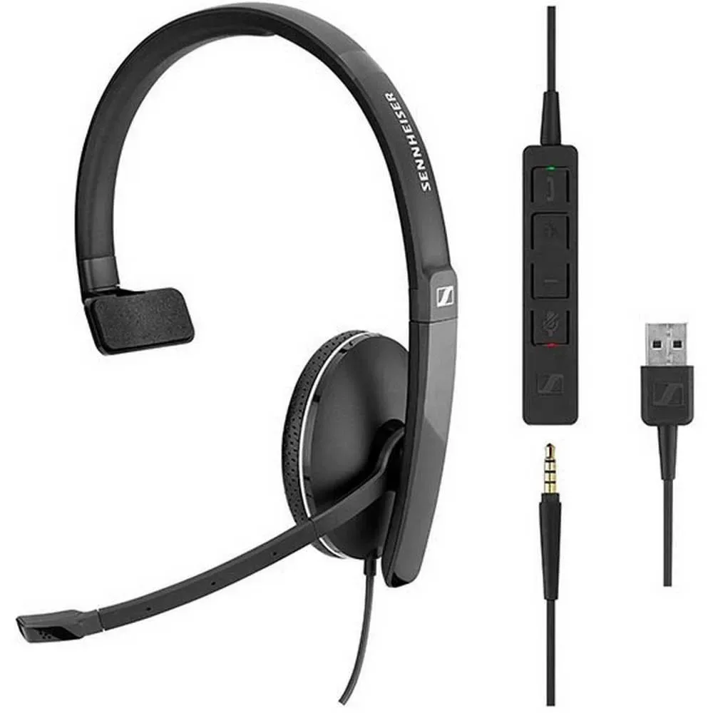 Sc 135 Usb Headset van Sennheiser – cover