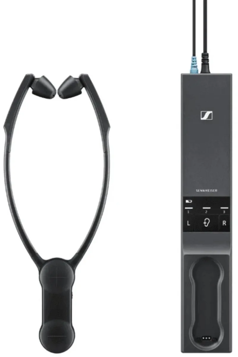 Set 860 Draadloze koptelefoon van Sennheiser, Zwart – cover